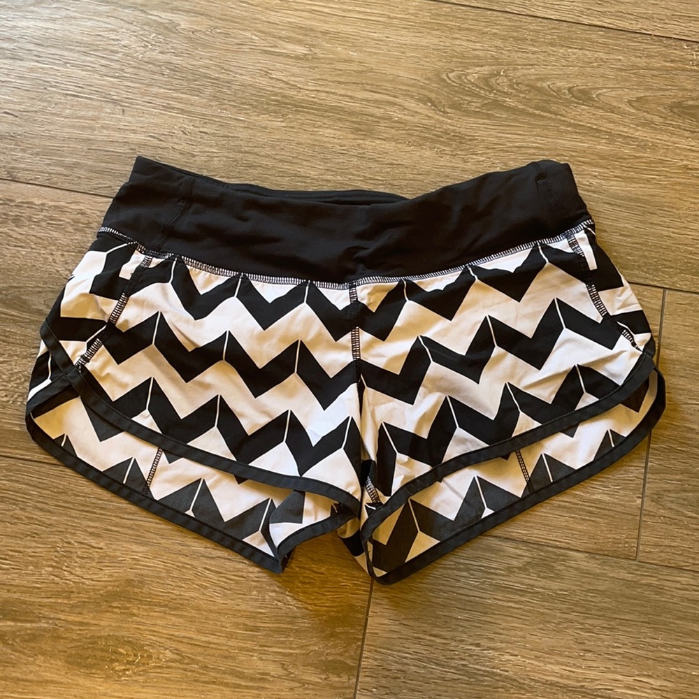 Lululemon Chevron Speed Short 2.5”